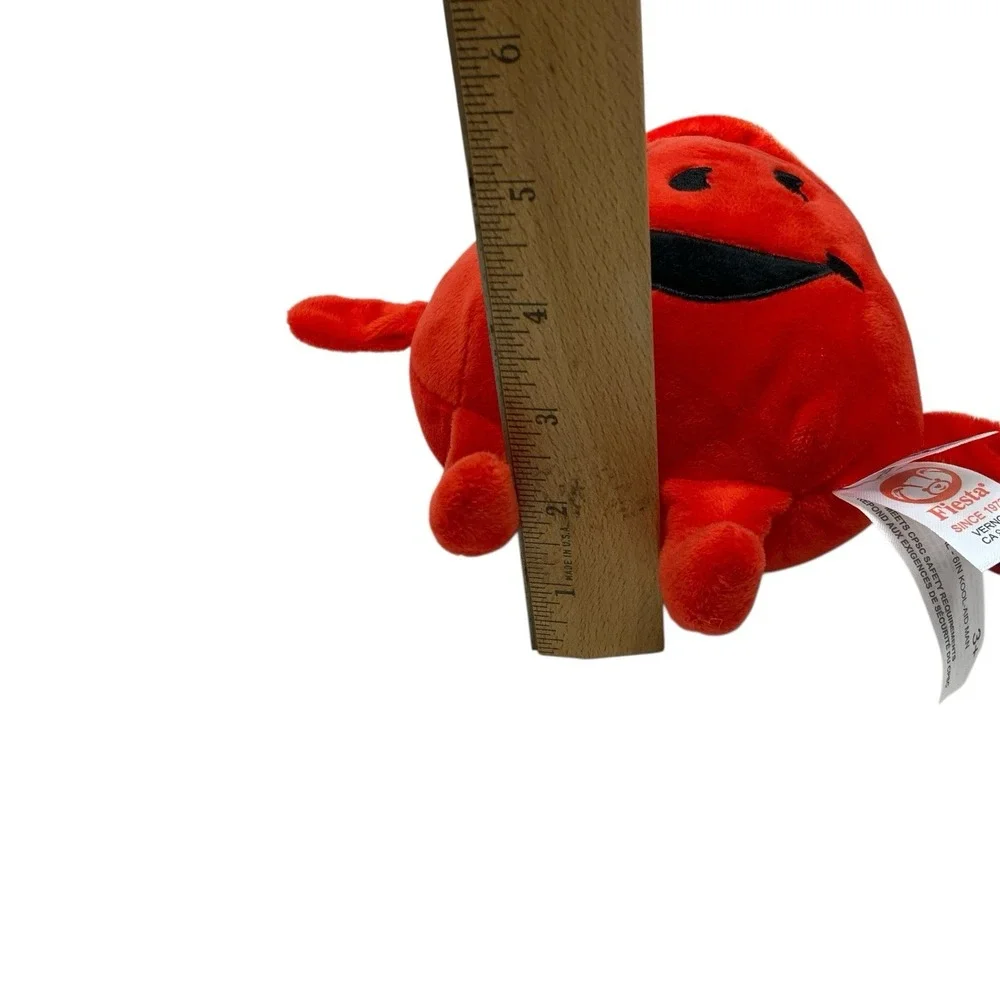 Fiesta‎ Kool-Aid Plush Man Stuffed Toy 2024 Red Drink Pitcher Iconic Childhood